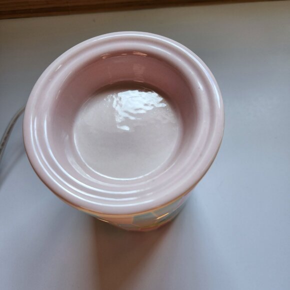 Scentsy Wax Warmer Pretty Bird Retired 2017 Full Size with Bulb Clean - Picture 11 of 14